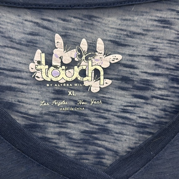 Touch Women’s NFL New England Patriots T-shirt Size XL - Picture 2 of 5